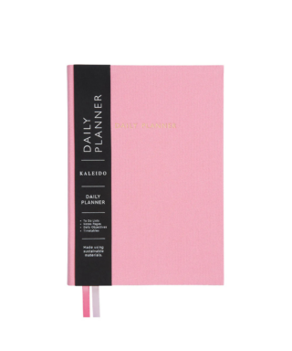 Beztermiņa plānotājs Pink, Daily planner