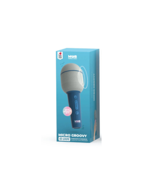 Bluetooth karaoke mikrofons un skaļrunis Groovy, Navy