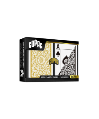 Spēļu kāršu kava Elite Poker Size Jumbo, Double, Bicycle