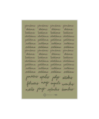Uzlīmes Dienas, Olive, Chapters of life, Manilla
