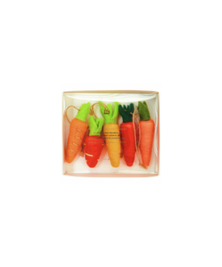Filca dekori Carrot, 5 gab.