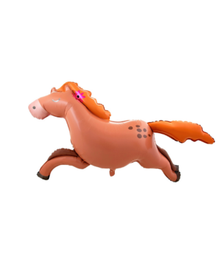 Folijas balons Horse, Brown