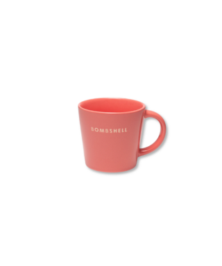 Keramikas krūze Bombshell, Coral, 250 ml