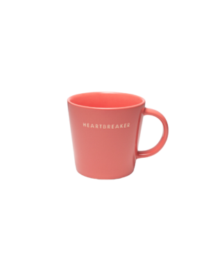 Keramikas tējas krūze Heartbreaker, Coral, 350 ml
