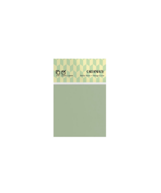 Līmlapiņas Vintage Green, 7.5 cm x 7.5 cm