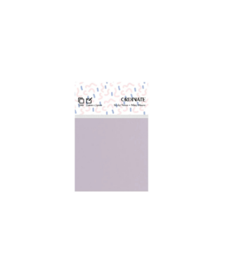 Līmlapiņas Misty Mauve, 7.5 cm x 7.5 cm