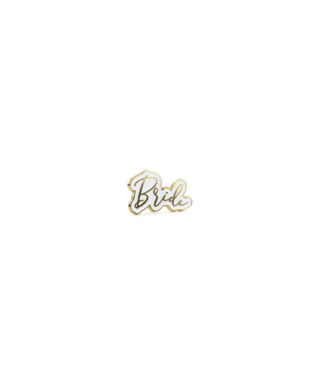 Piespraude Bride, White and Gold