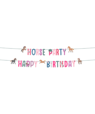 Papīra virtene Happy Horse, 1.5 m