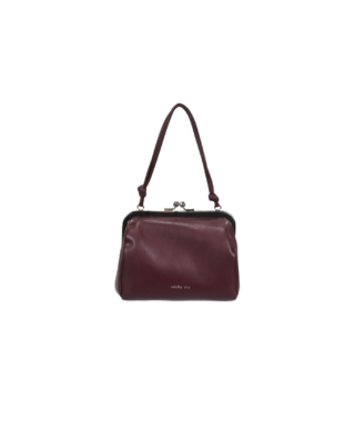 Soma Clasp bag Club chic, Fig, The Sticky Sis Club