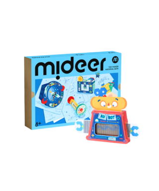 Radošais komplekts Toy Maker Material Set, Optical Instruments, Mideer
