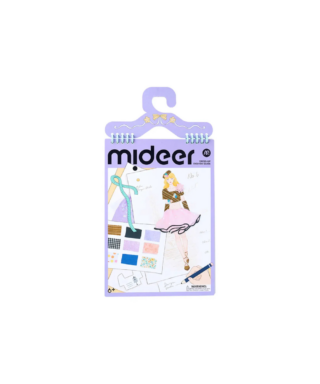 Radošais komplekts Dress Up Fashion Guide, Mideer
