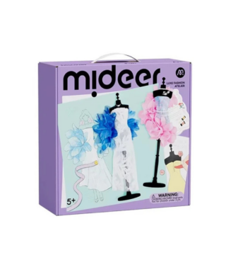 Radošais komplekts Luxe Fashion Atelier, Mideer
