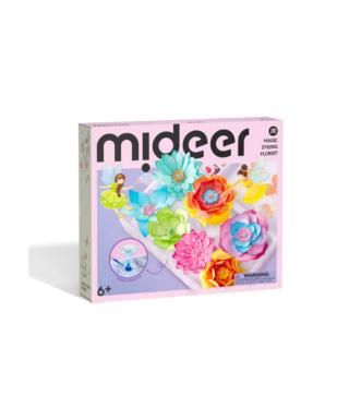 Radošais komplekts Magic Dyeing Florist, Mideer