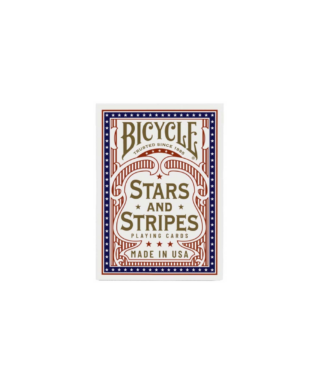 Spēļu kāršu kava Stars and Stripes, Bicycle