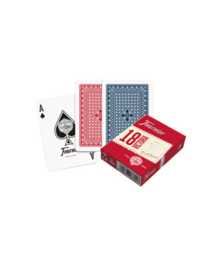 Spēļu kāršu kava Fournier Victoria 18 Poker Cards, Bicycle
