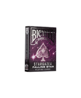 Spēļu kāršu kava Stargazer Falling Star, Bicycle