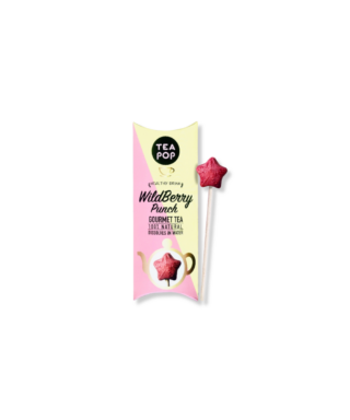 Tēja uz kociņa Tea-Pop, WildBerry Punch, 5 g