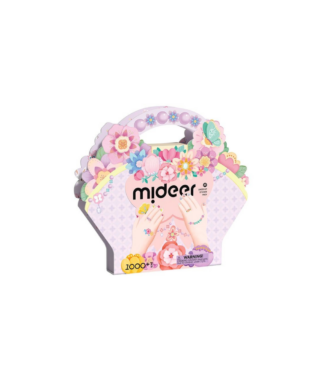 Uzlīmju komplekts Garden Fairy, Mideer