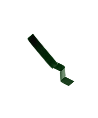 Velūra lente Bottle green, 2.5 cm, 1 m