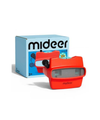 3D brilles bērniem Filmscope, Mideer