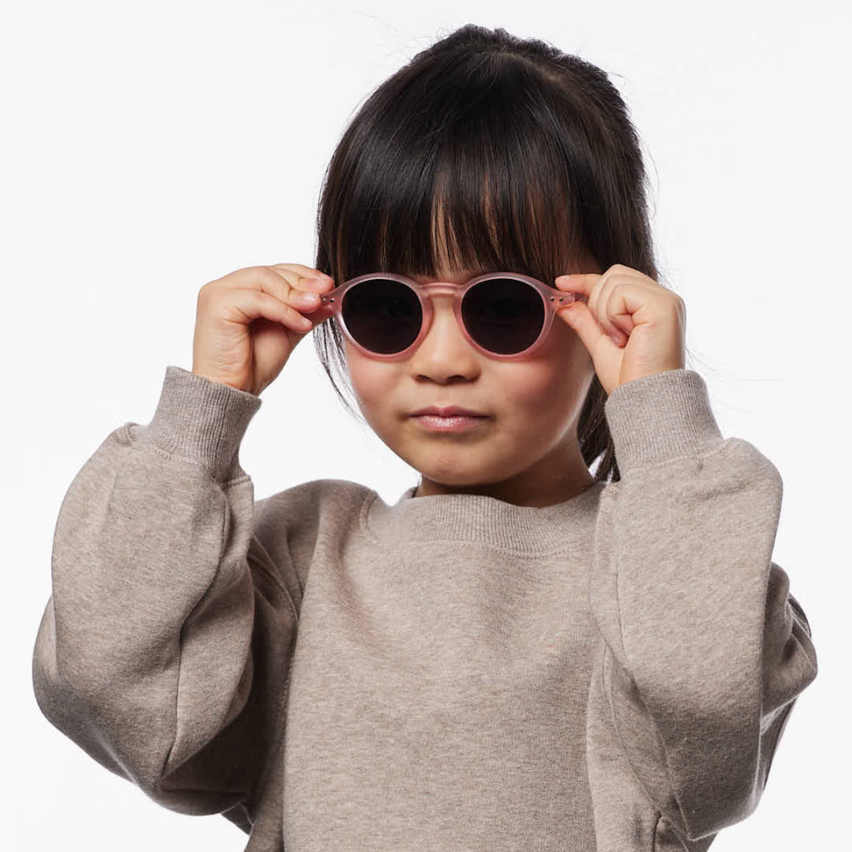 Bērnu saulesbrilles IZIPIZI D, Kids Plus, 3-5, Pink-3-Manilla