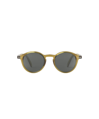 Bērnu saulesbrilles IZIPIZI D Sun Junior, 7-11, Golden Green