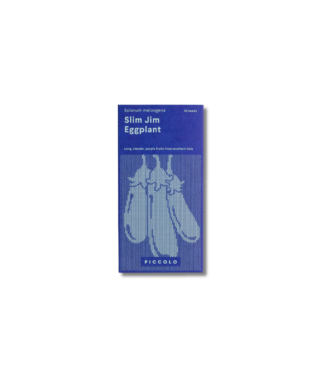 Dārzeņu sēklas Baklažāns, Eggplant Slim Jim, sēklu paciņa