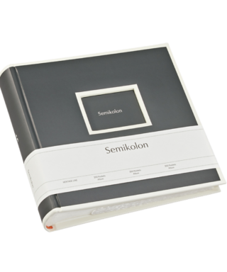 Fotoalbums 200 Pockets Album, Lava stone, Semikolon