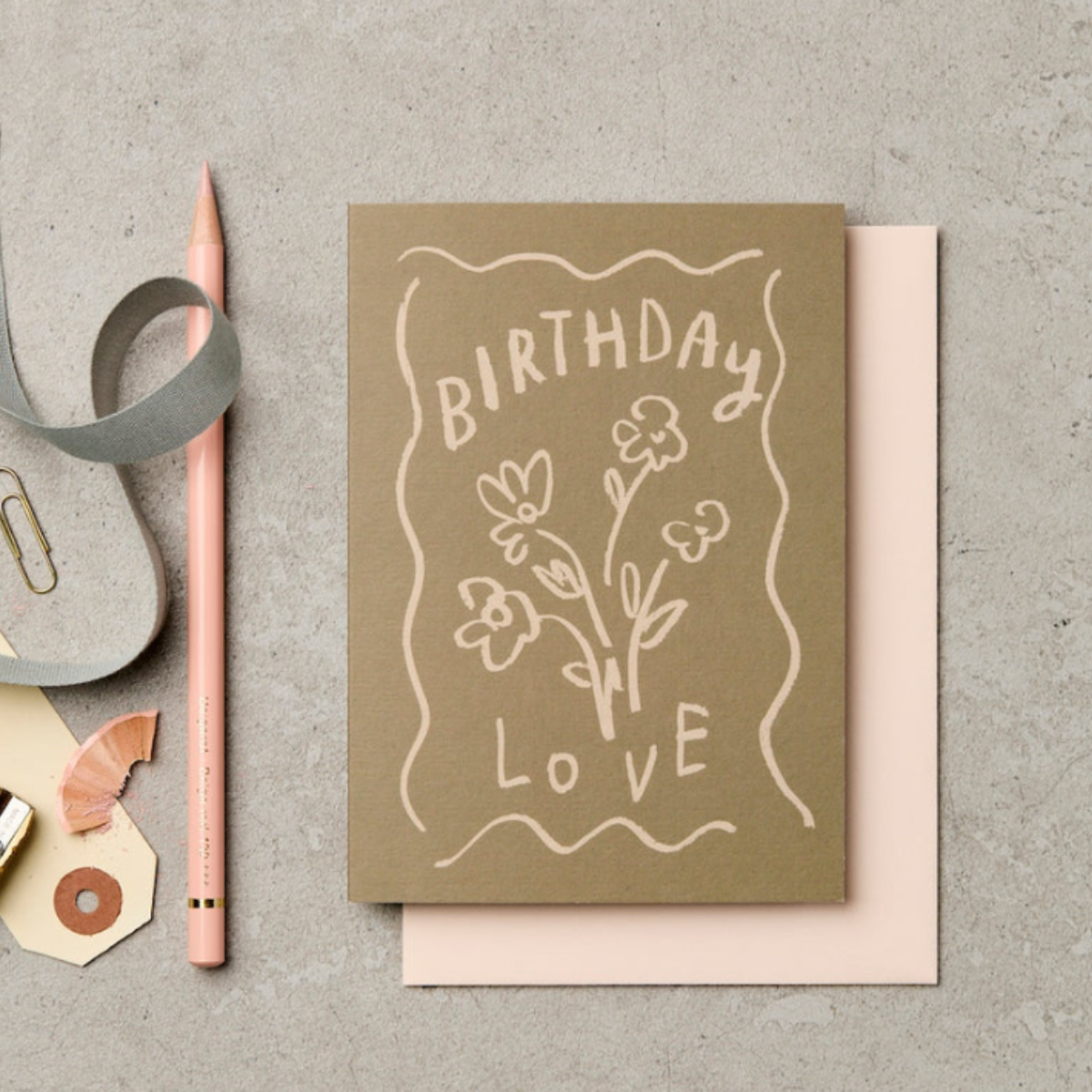 Kartīte Birthday Love, Pastel, Katie Leamon-2-Manilla