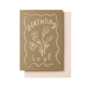 Kartīte Birthday Love, Pastel, Katie Leamon-Manilla