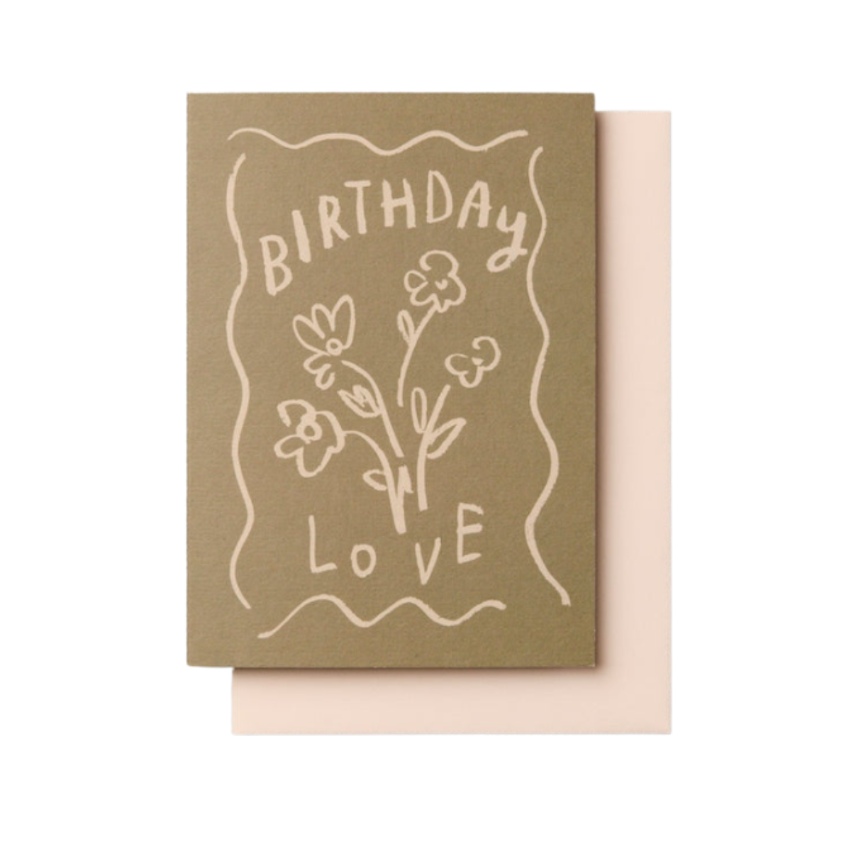 Kartīte Birthday Love, Pastel, Katie Leamon-Manilla