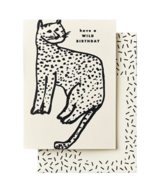 Kartīte Cheetah Wild Birthday, Katie Leamon