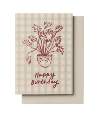 Kartīte Gingham, Plant, Birthday Katie Leamon