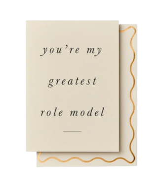 Kartīte Greatest Role Model, Katie Leamon