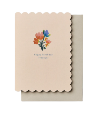 Kartīte Happy Birthday Beautiful, Katie Leamon