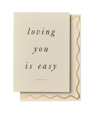 Kartīte Loving you is Easy, Katie Leamon