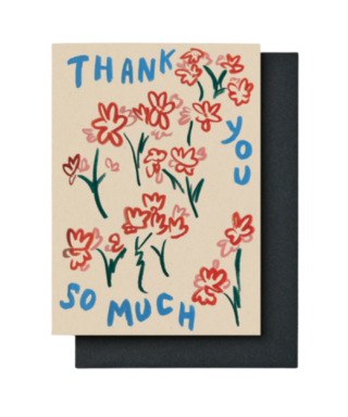 Kartīte Thank You So Much Flower, Katie Leamon