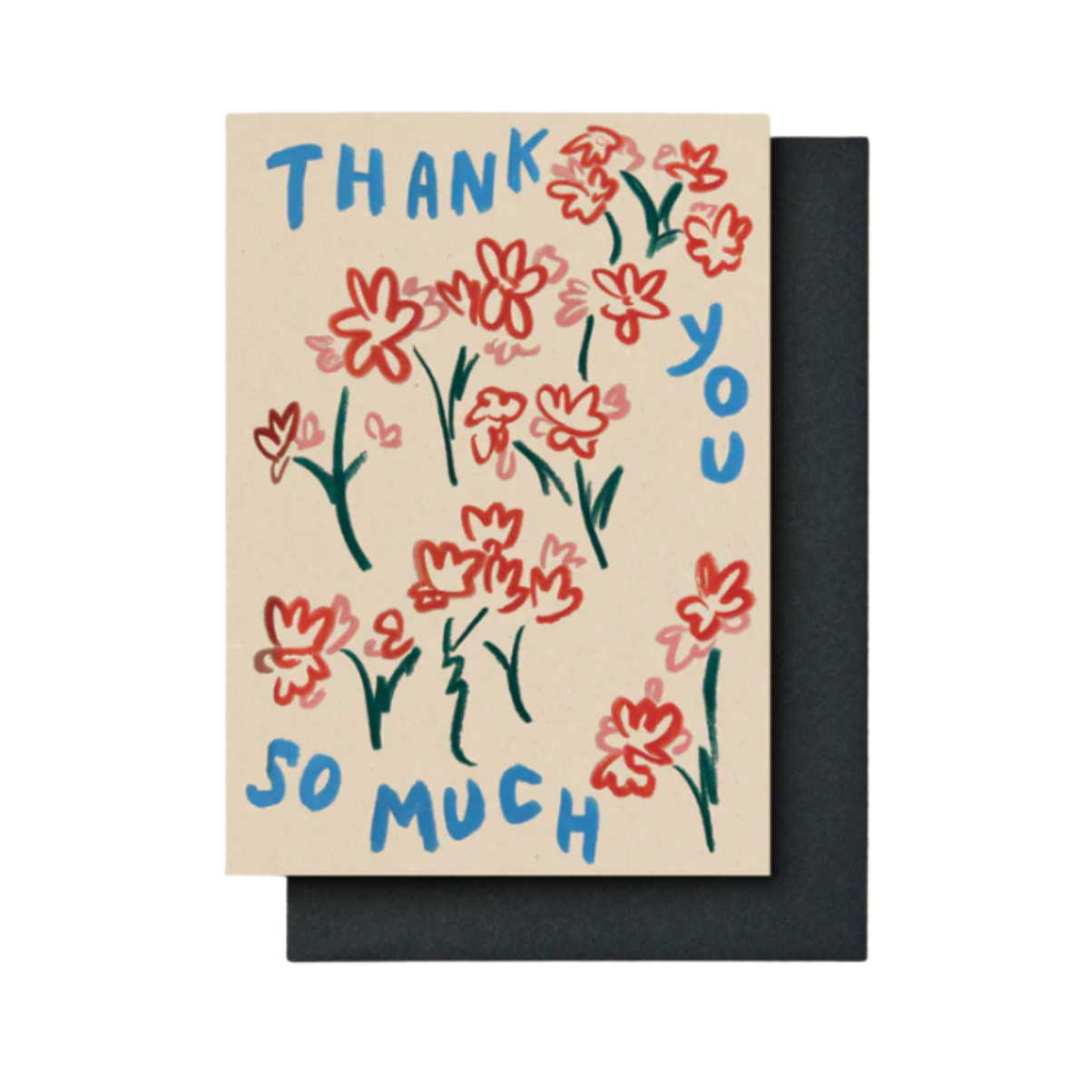 Kartīte Thank You So Much Flower, Katie Leamon-Manilla