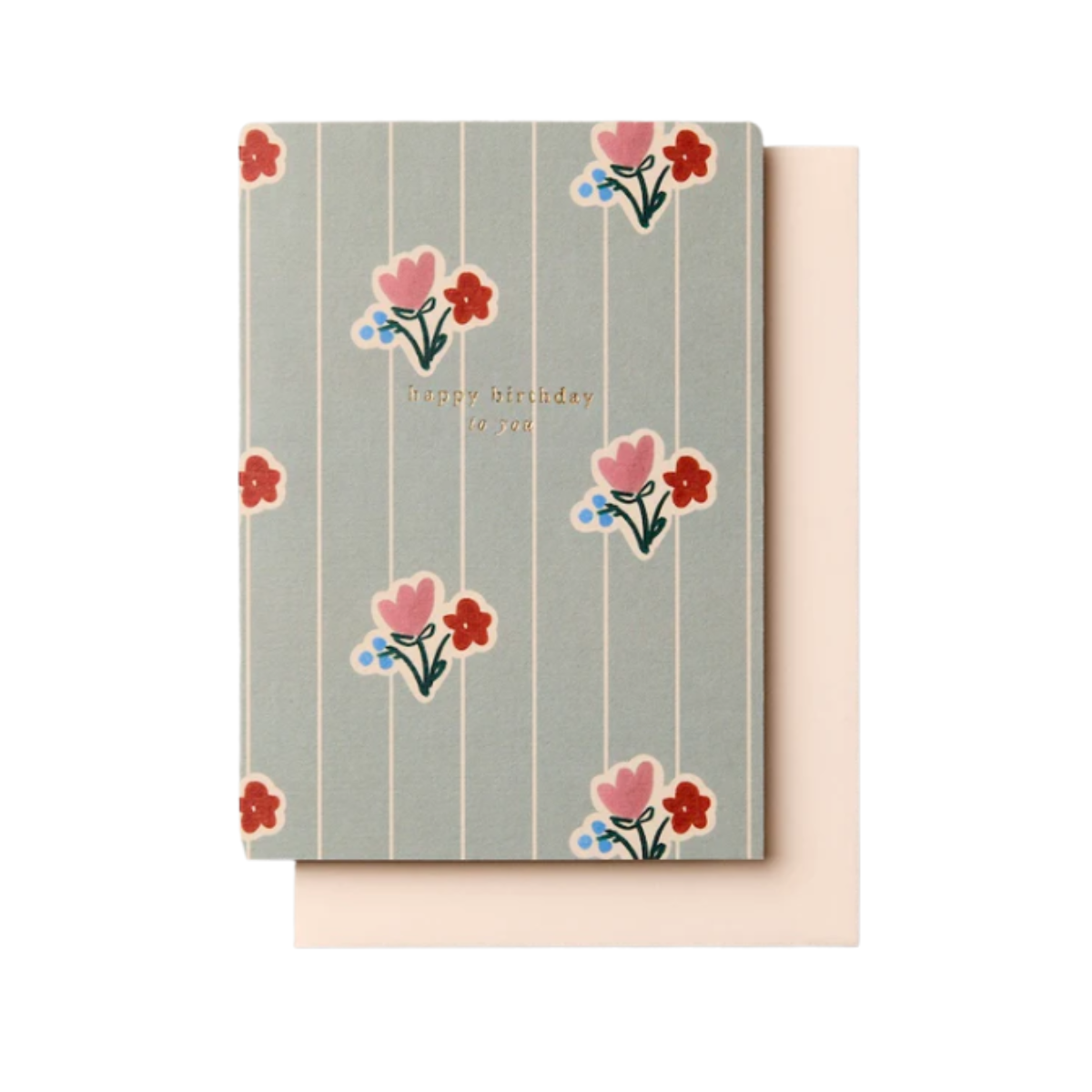 Kartīte Wallpaper Posy Birthday, Katie Leamon-Manilla