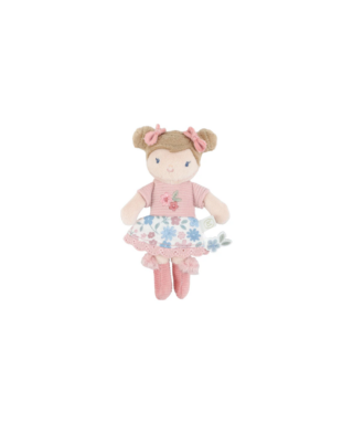 Lelle Cuddle Doll Rosa, 10 cm, Little Dutch