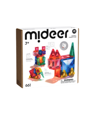 Magnētiskais konstruktors Magnetic tiles, Mideer