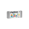 Magnētiskais konstruktors Magnetic tiles, Mini, Mideer-Manilla