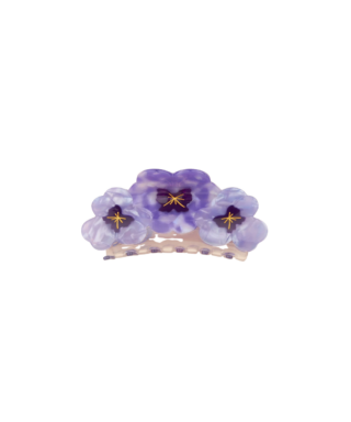 Matu klipsis Big, Trio Pansies, Coucou Suzette
