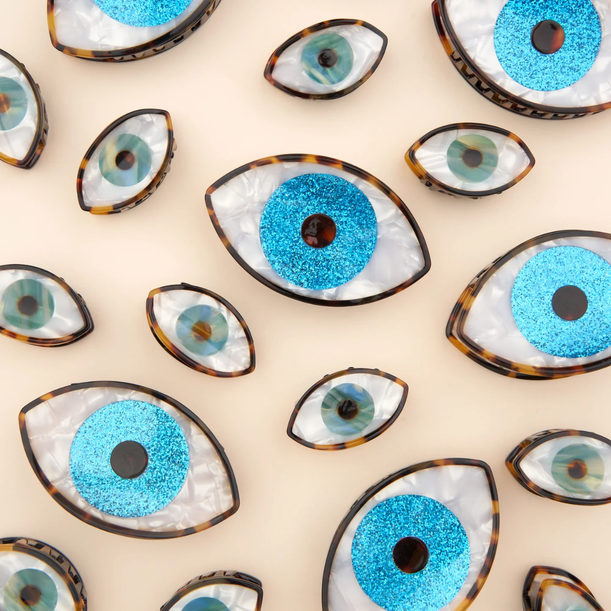 Matu klipsis Sparkle Eye Coucou Suzette-2-Manilla