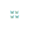 Matu klipšu komplekts Blue butterfly, 4 gab, Coucou Suzette-Manilla