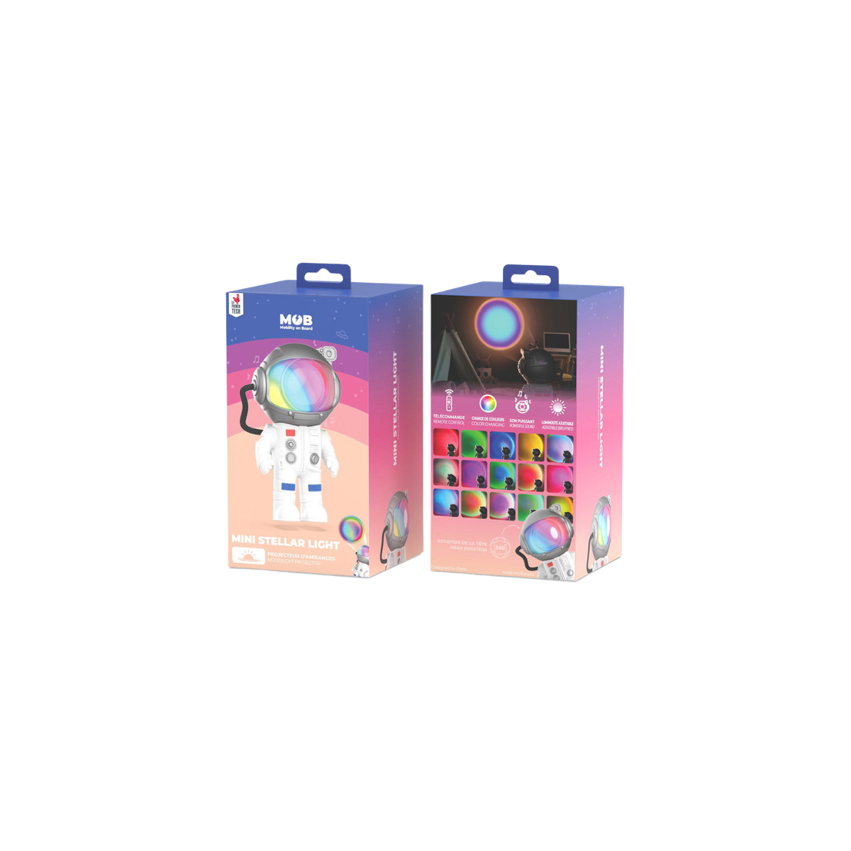 Projektors Stellar Light Mini Milky Way-2-Manilla