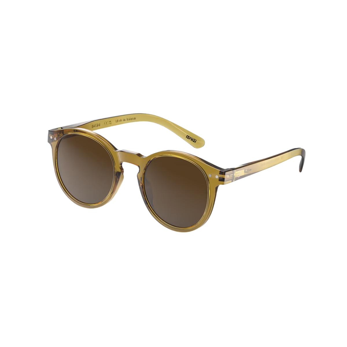 Saulesbrilles IZIPIZI SUN M Golden Green-2-Manilla