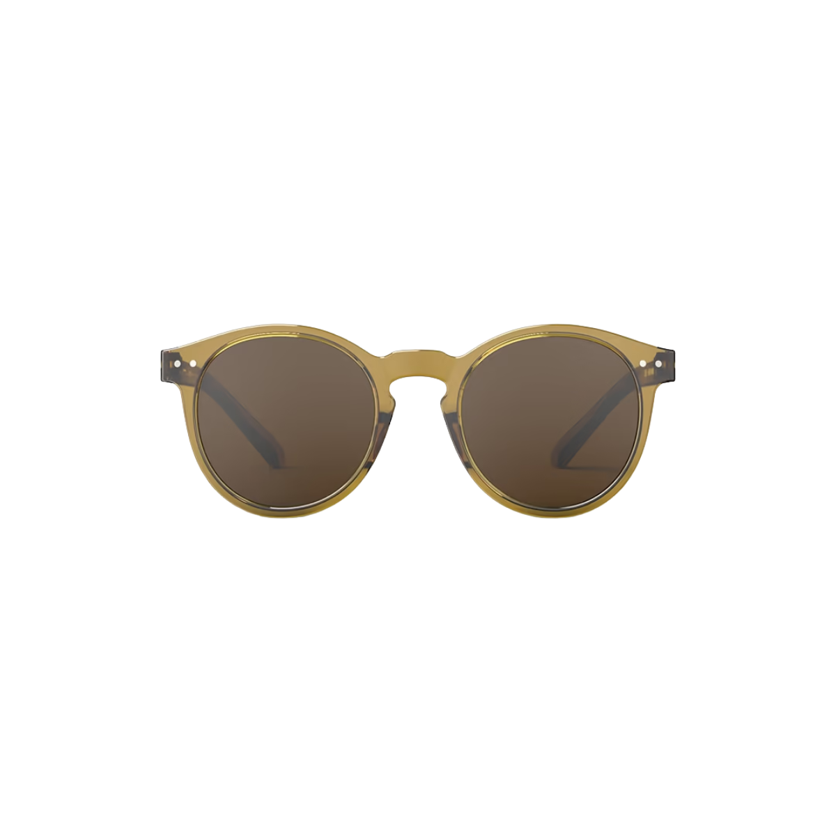 Saulesbrilles IZIPIZI SUN M Golden Green-Manilla