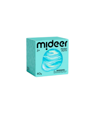 Sensorā masa Pearly Putty, Cyan, Mideer