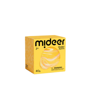 Sensorā masa Pearly Putty, Gold, Mideer